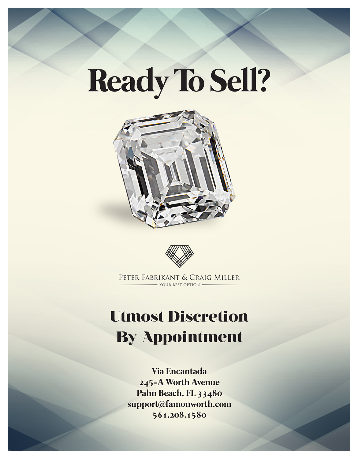 Design Annonce  par CreativeTrends pour Fam on Worth, LLC | Design #12793255