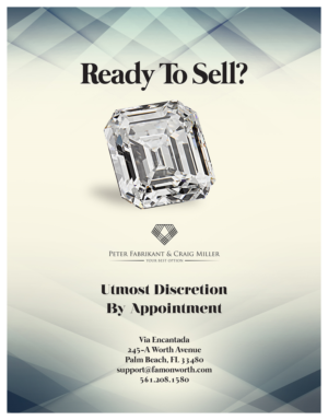 Newspaper Ad Design by CreativeTrends for Fam on Worth, LLC | Design: #12793255