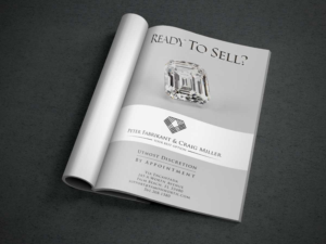Peter Fabrikant and Craig Miller Advertisement | Diseño de Anuncio de Prensa por PRstudios