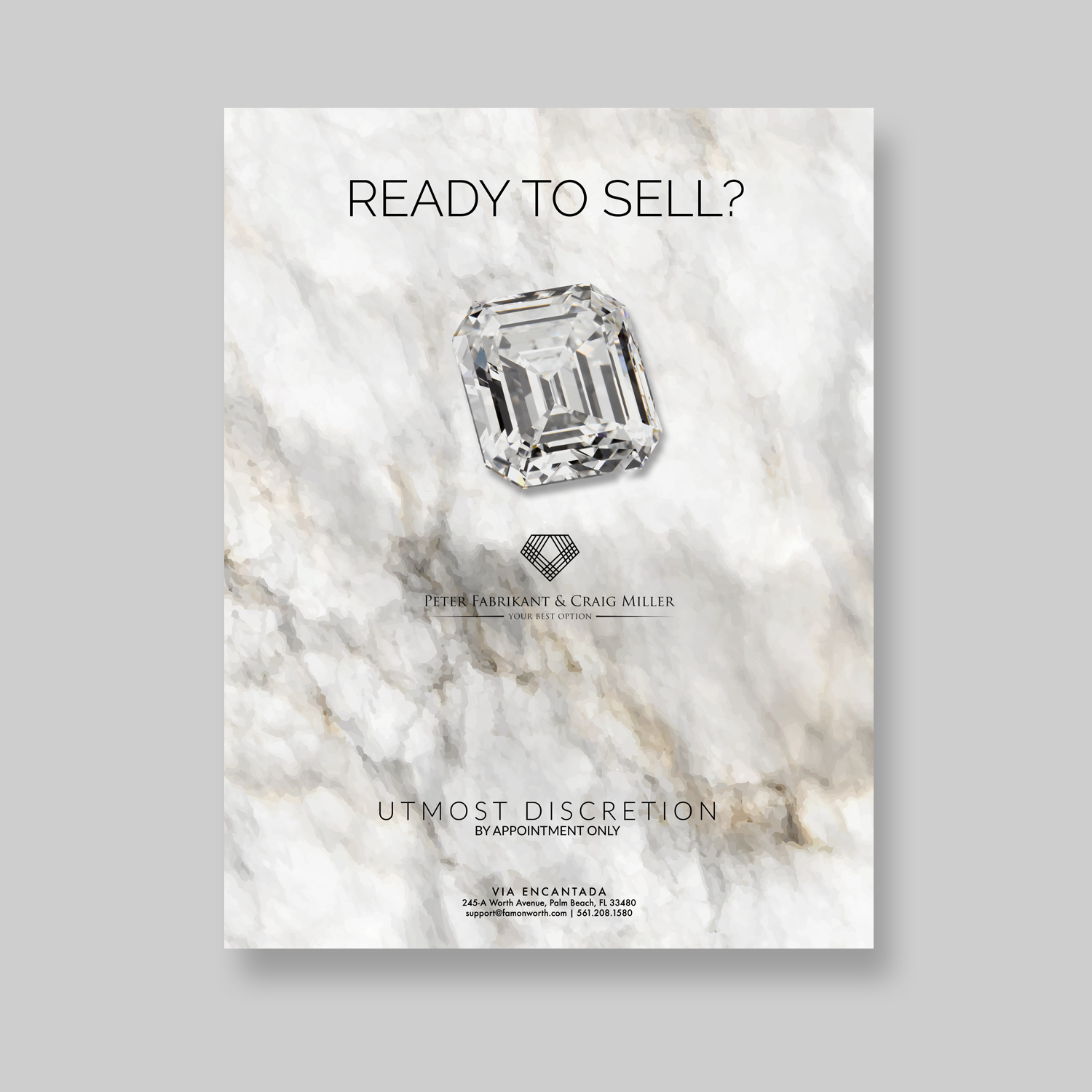 Newspaper Ad Design by designkolektiv for Fam on Worth, LLC | Design #12802328