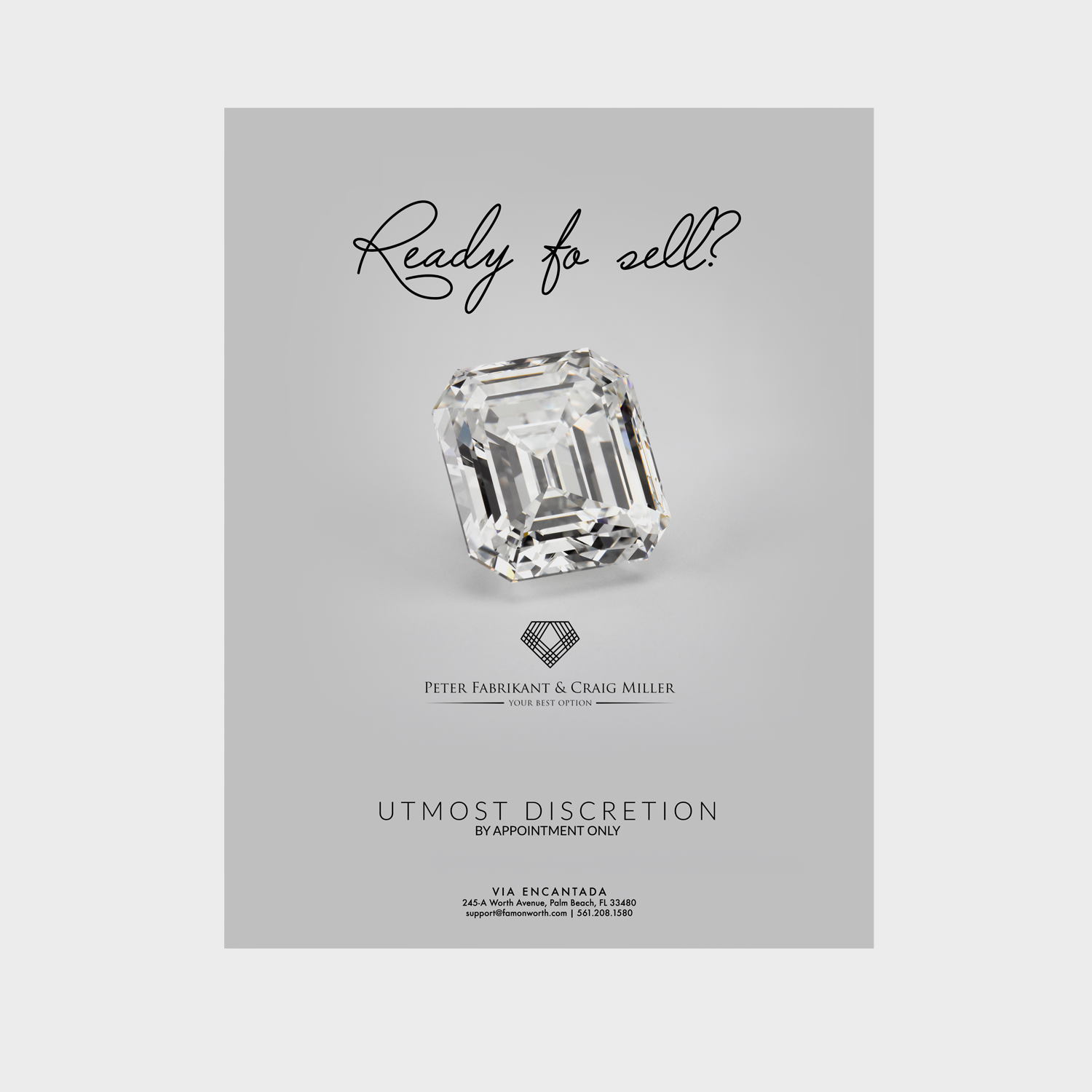 Design Annonce  par designkolektiv pour Fam on Worth, LLC | Design #12802334