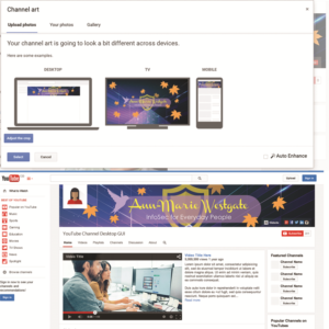 YouTube-Design von Sufisa für dieses Projekt | Design: #12833630