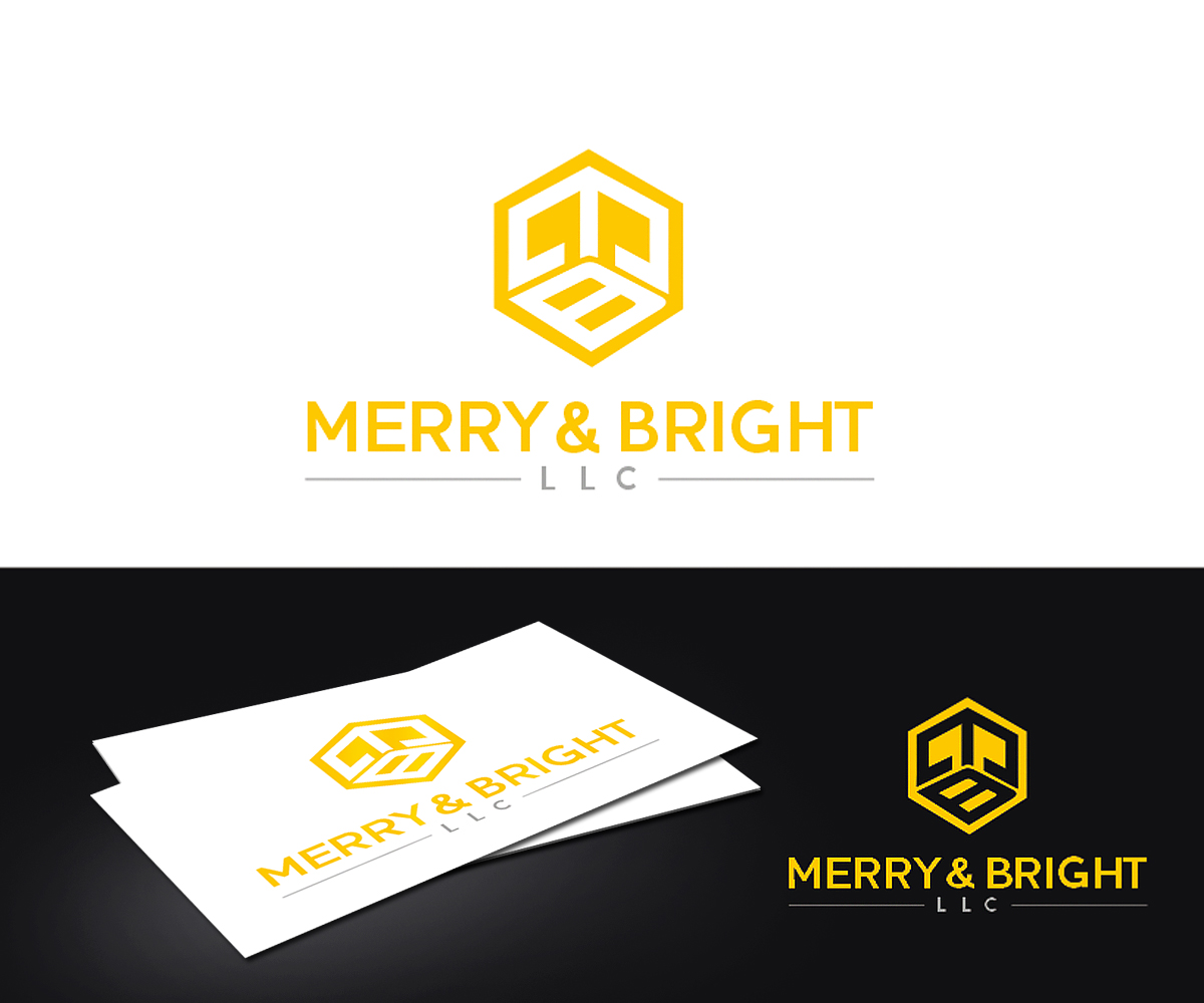 Logo Design by Vishak vasu for Merry & Bright, LLC | Design #12810827