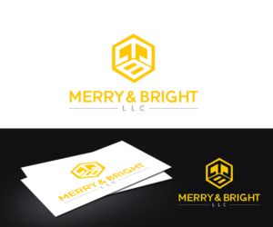 Design de Logo par Vishak vasu pour Merry & Bright, LLC | Design #12810827