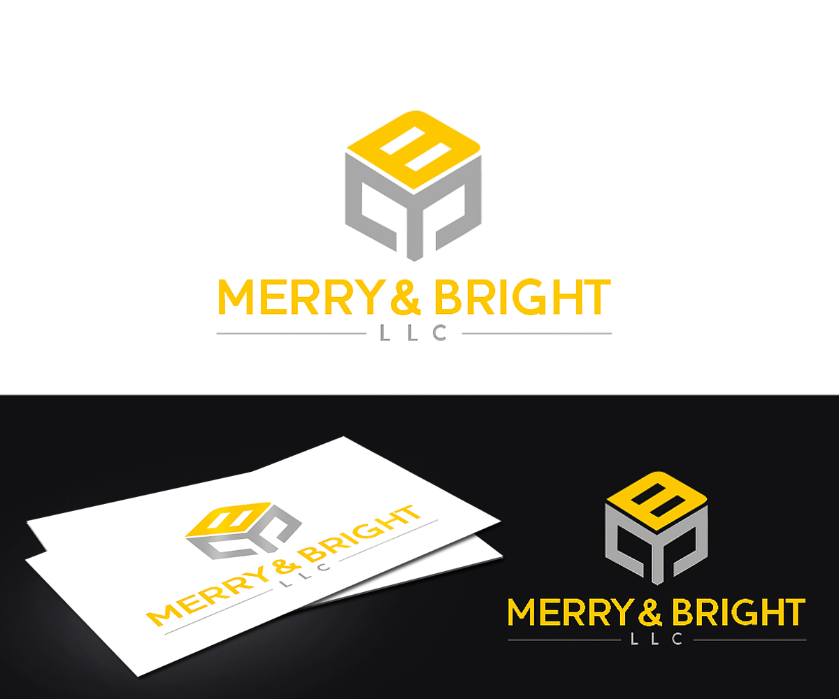 Logo Design by Vishak vasu for Merry & Bright, LLC | Design #12810842