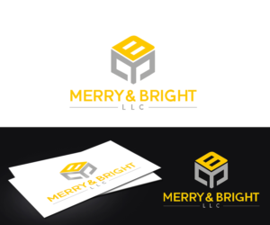 Logo Design by Vishak vasu for Merry & Bright, LLC | Design: #12810842