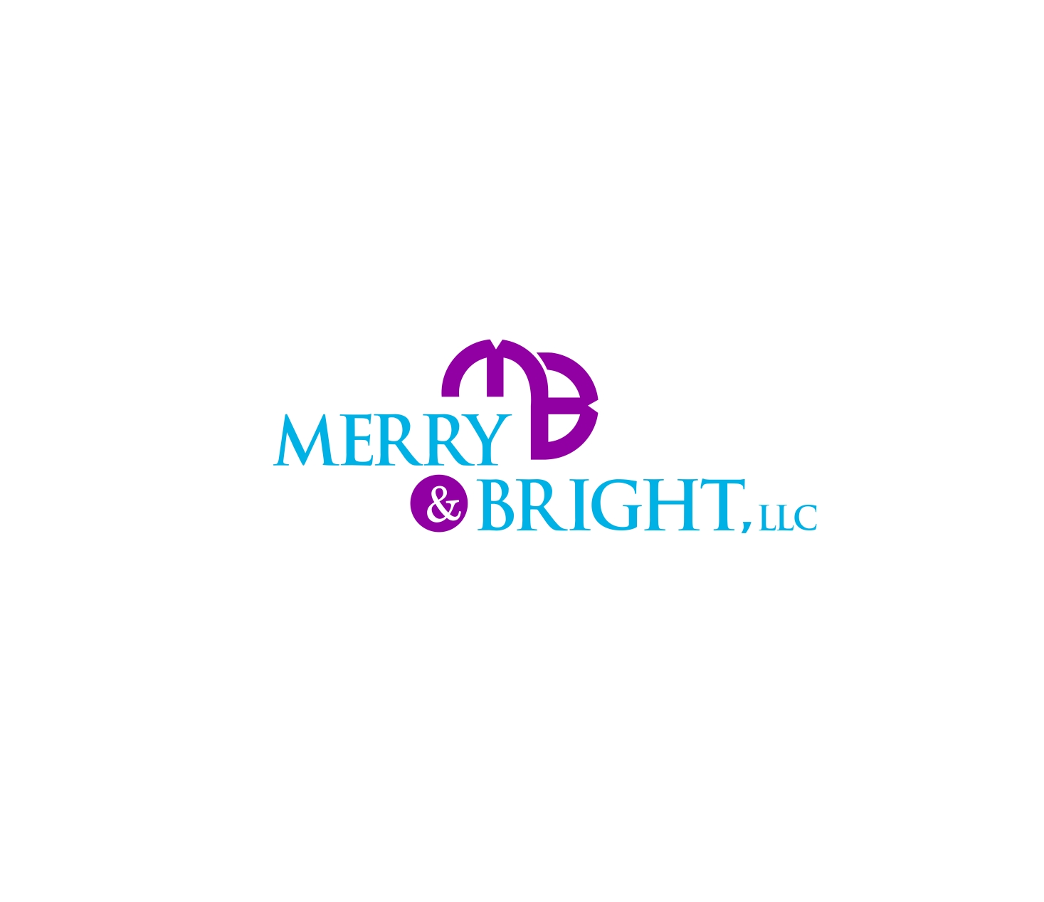 Logo Design by sanalkumar for Merry & Bright, LLC | Design #12795777