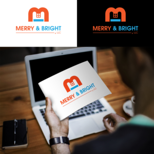 Logo Design by IMD-HUB for Merry & Bright, LLC | Design: #12796909
