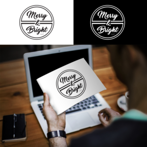 Logo Design by IMD-HUB for Merry & Bright, LLC | Design: #12796910