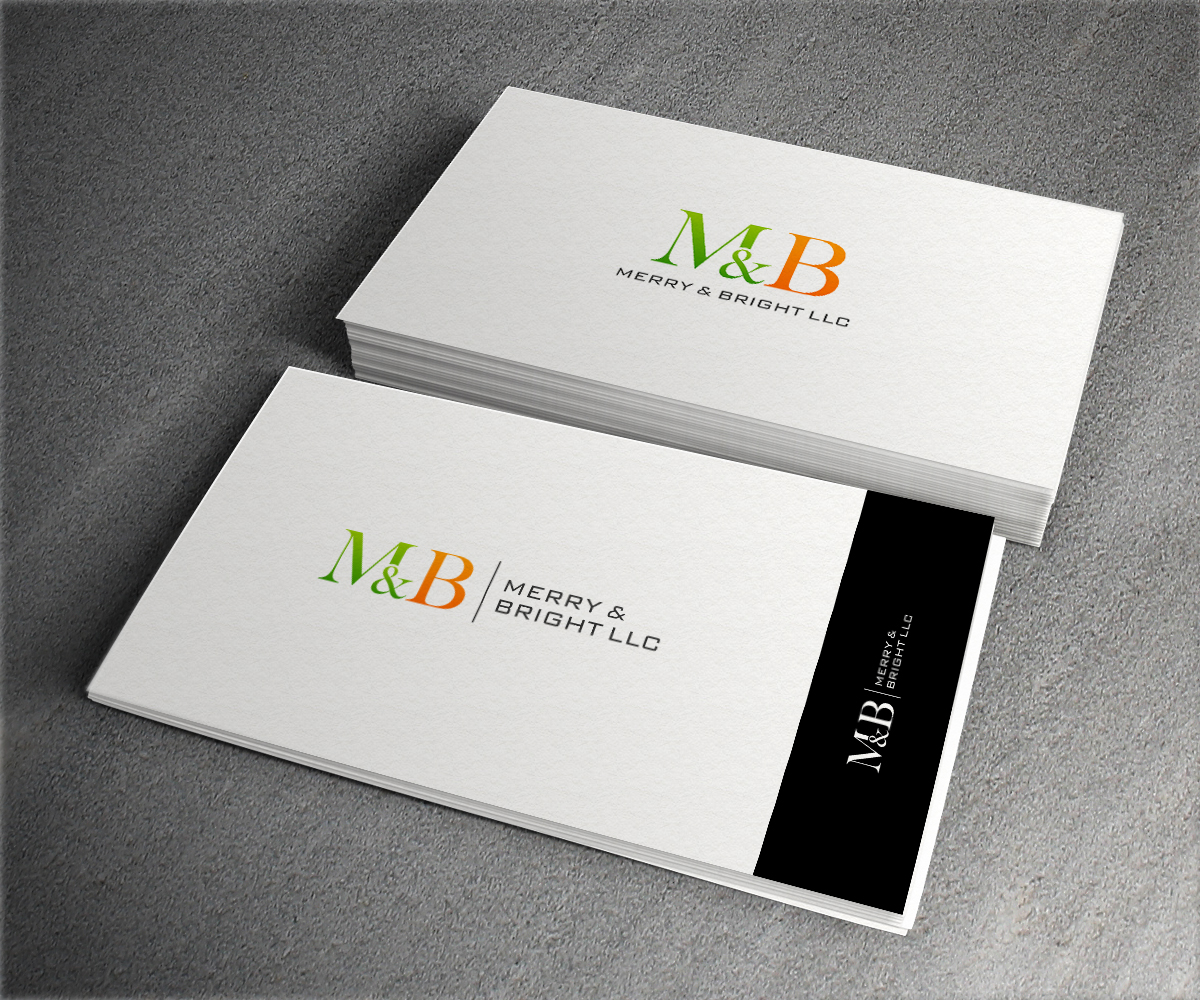 Logo Design by aglaronde23 for Merry & Bright, LLC | Design #12792805