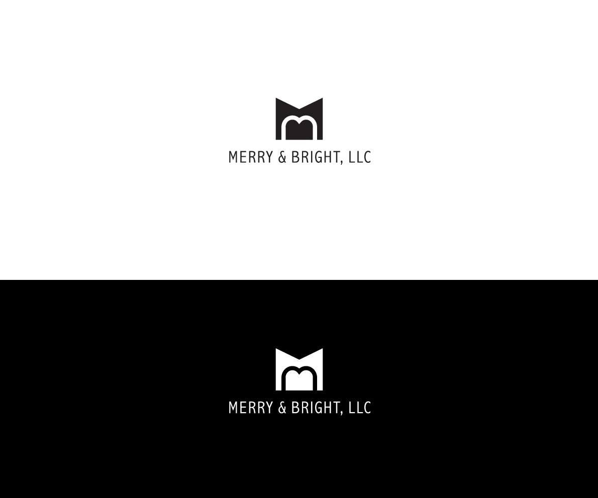 Logo Design by bijuak for Merry & Bright, LLC | Design #12797651