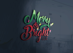 Logo Design by Carlos Alba D. for Merry & Bright, LLC | Design: #12792892