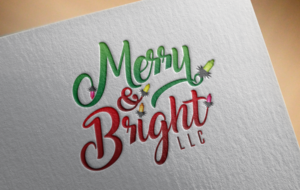 Logo Design by Carlos Alba D. for Merry & Bright, LLC | Design: #12792895