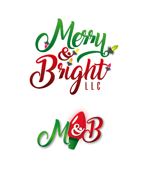 Logo Design by Carlos Alba D. for Merry & Bright, LLC | Design: #12929296
