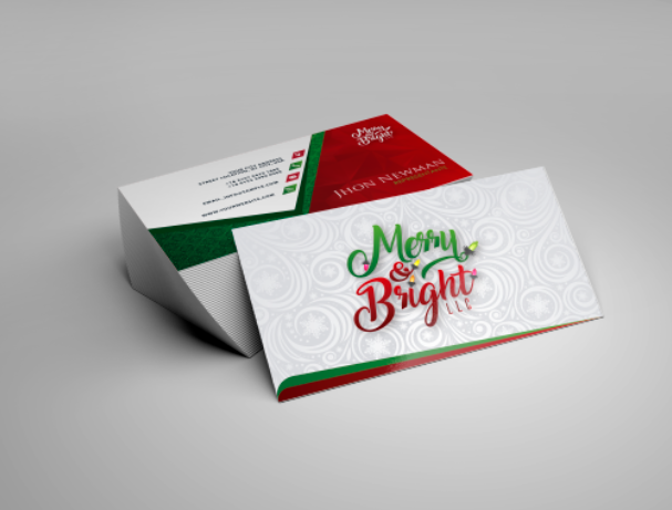 Diseño de Logo por Carlos Alba D. para Merry & Bright, LLC | Diseño #12963322