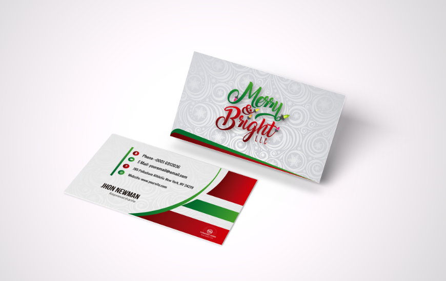 Logo Design by Carlos Alba D. for Merry & Bright, LLC | Design #12963323