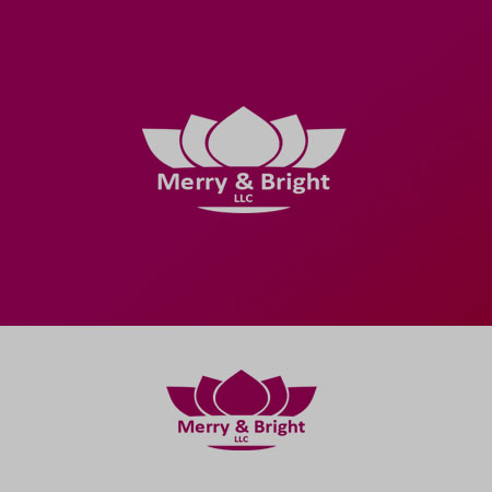 Logo Design by franke for Merry & Bright, LLC | Design #12795128