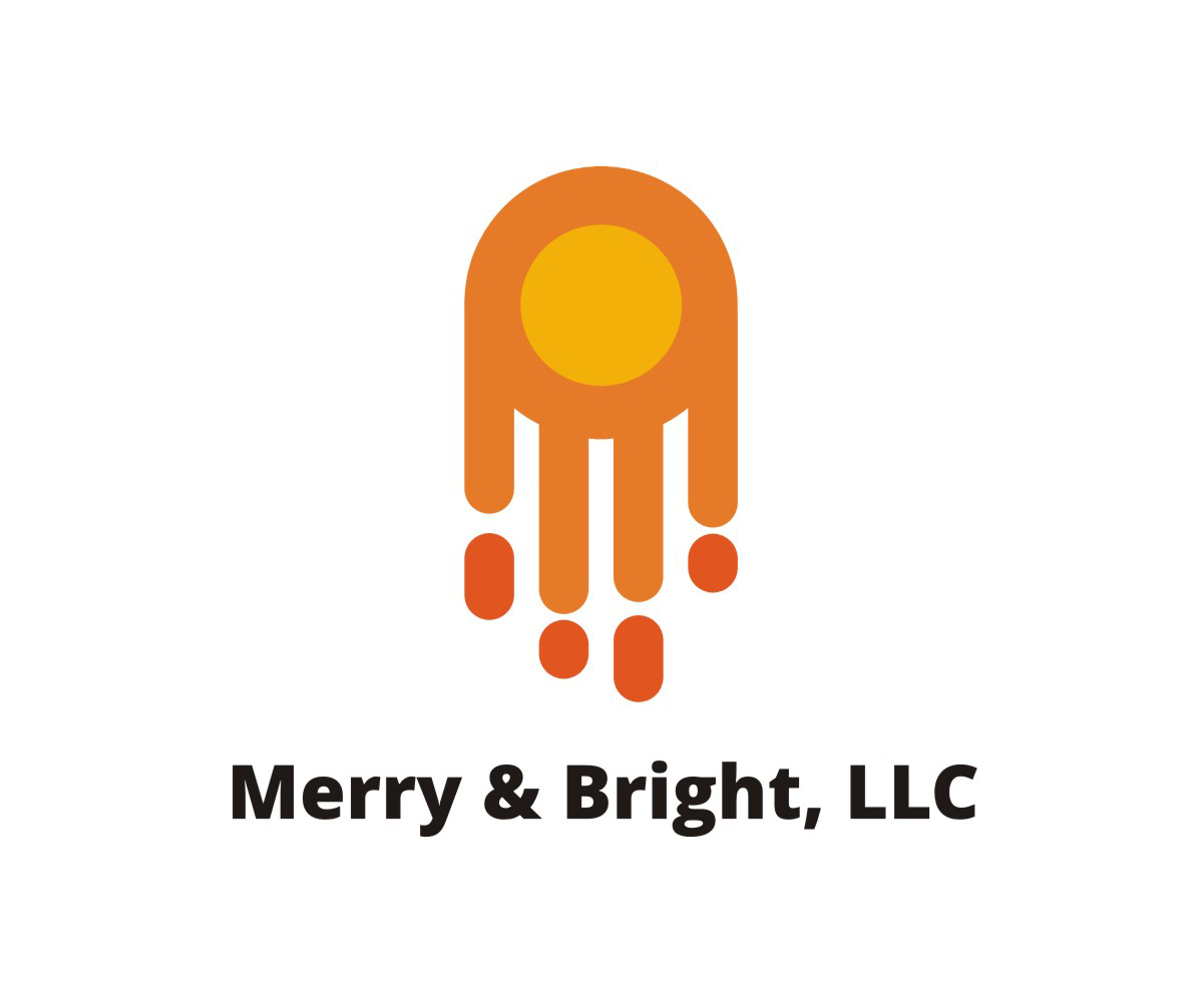 Logo Design by van klompen for Merry & Bright, LLC | Design #12803532