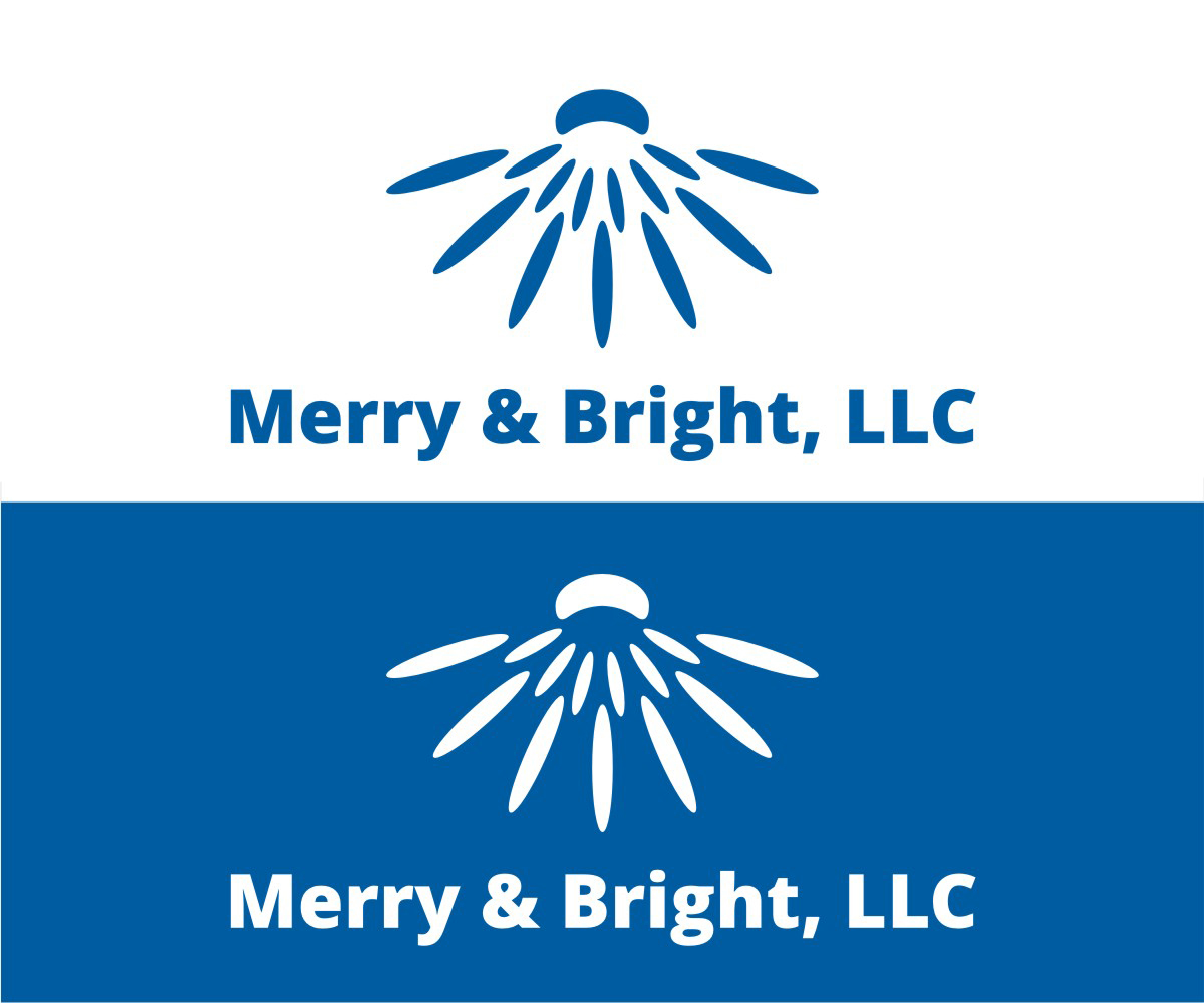 Logo Design by van klompen for Merry & Bright, LLC | Design #12803544
