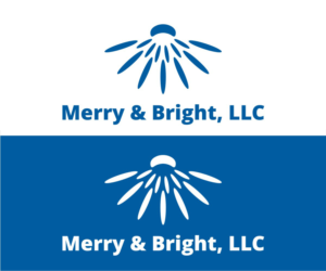 Logo Design by van klompen for Merry & Bright, LLC | Design: #12803544