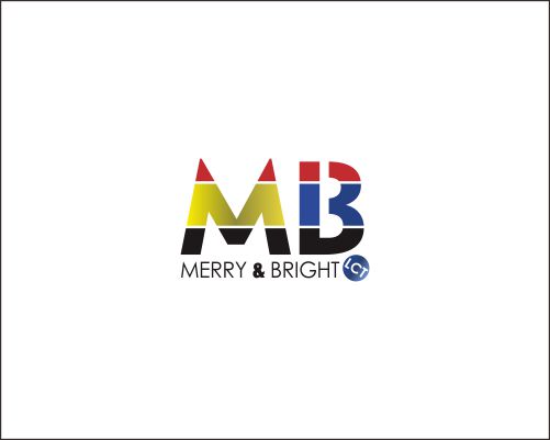 Logo Design by Al - Ghazalie for Merry & Bright, LLC | Design #12795938