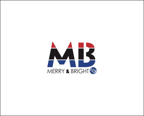 Logo Design by Al - Ghazalie for Merry & Bright, LLC | Design #12795940