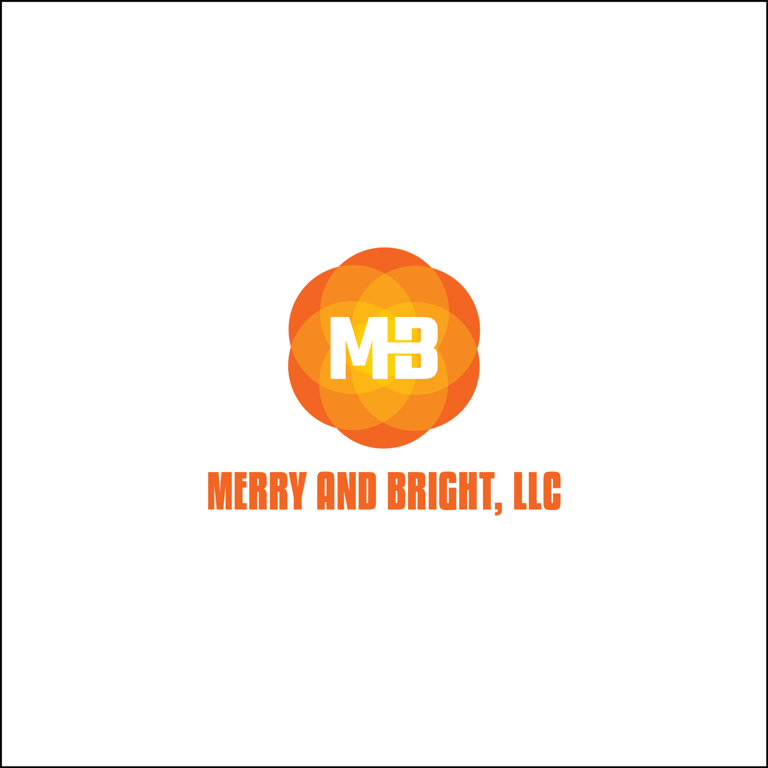 Diseño de Logo por iqbalkabir para Merry & Bright, LLC | Diseño #12797263