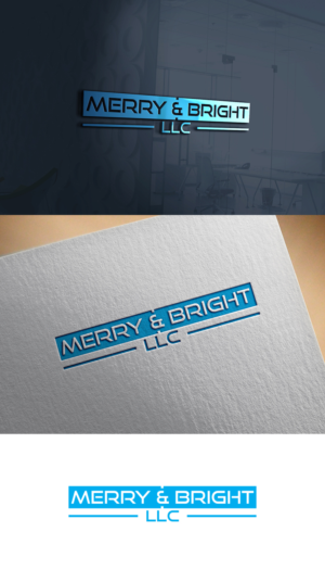 Logo Design by saeinpahore41504 for Merry & Bright, LLC | Design: #12793018