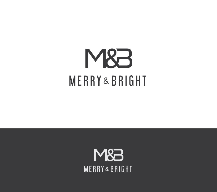 Logo Design by ecorokerz for Merry & Bright, LLC | Design #12797698