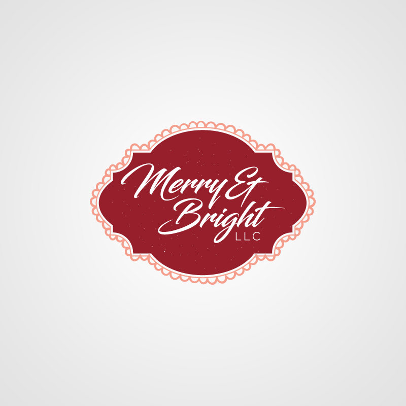 Logo Design by Salina R for Merry & Bright, LLC | Design #12812081