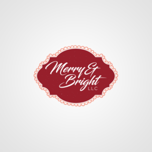 Logo Design by Kiran for Merry & Bright, LLC | Design: #12812081