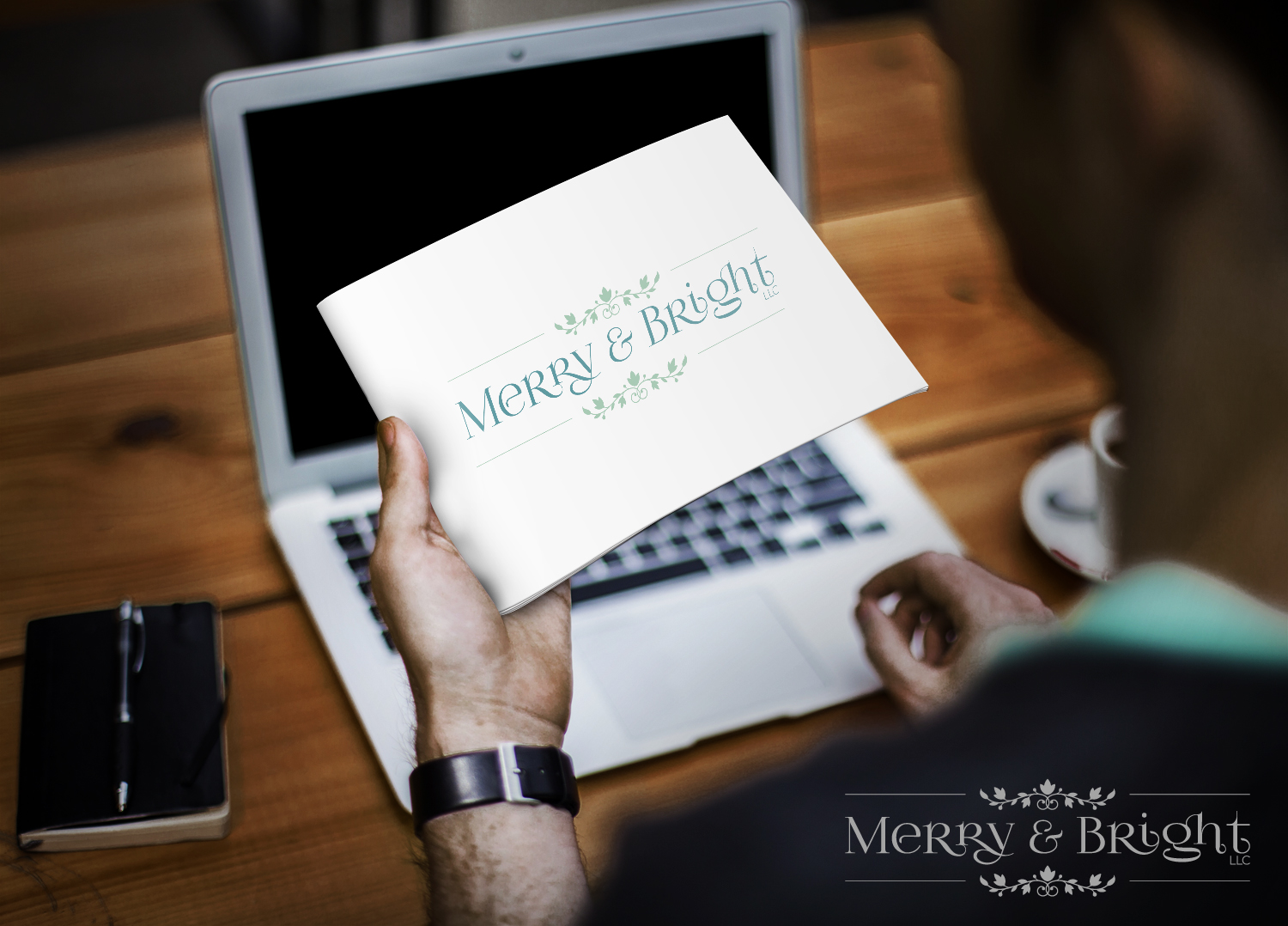 Logo Design by Kiran for Merry & Bright, LLC | Design #12812185