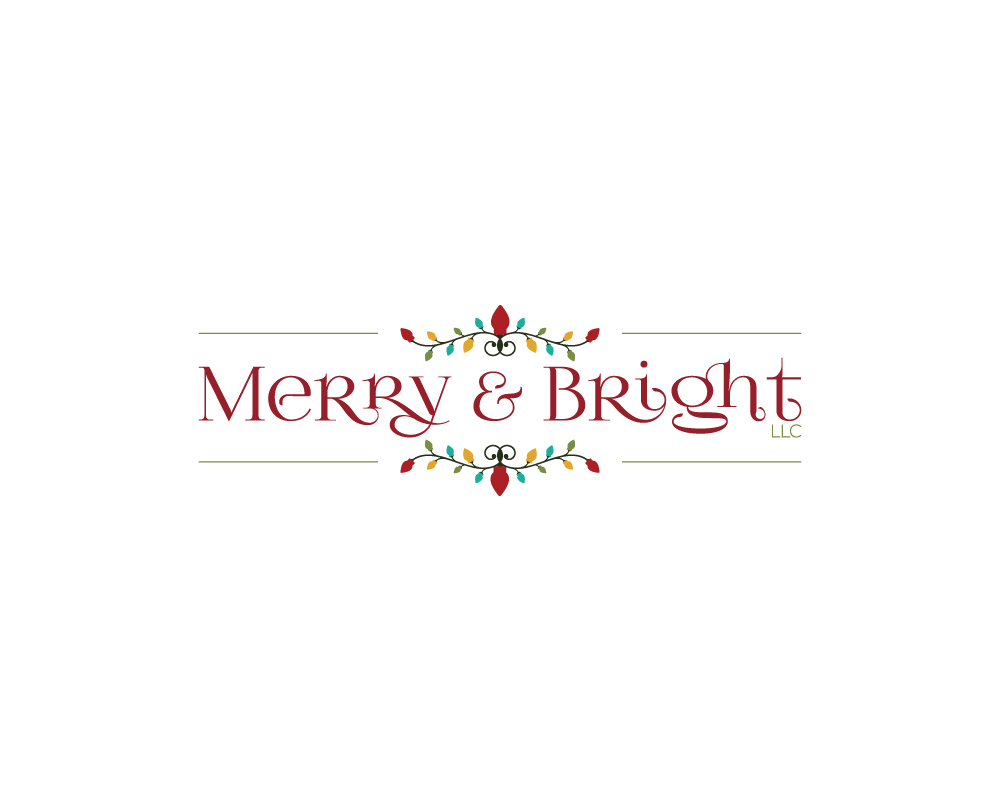 Logo Design by Kiran for Merry & Bright, LLC | Design #12927779