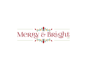 Logo Design by Kiran for Merry & Bright, LLC | Design: #12927779
