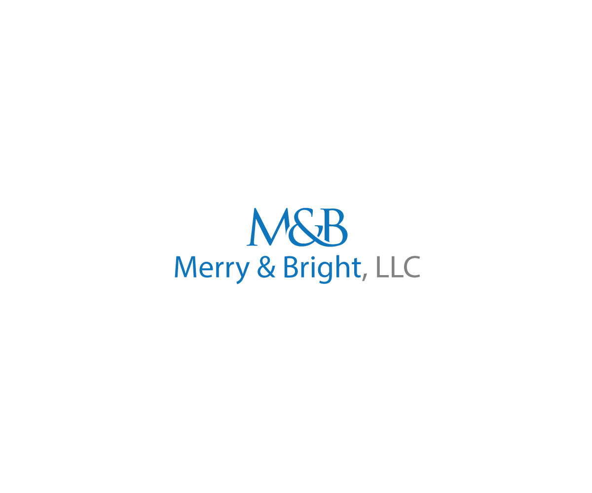 Logo Design by designlogo007 for Merry & Bright, LLC | Design #12799377