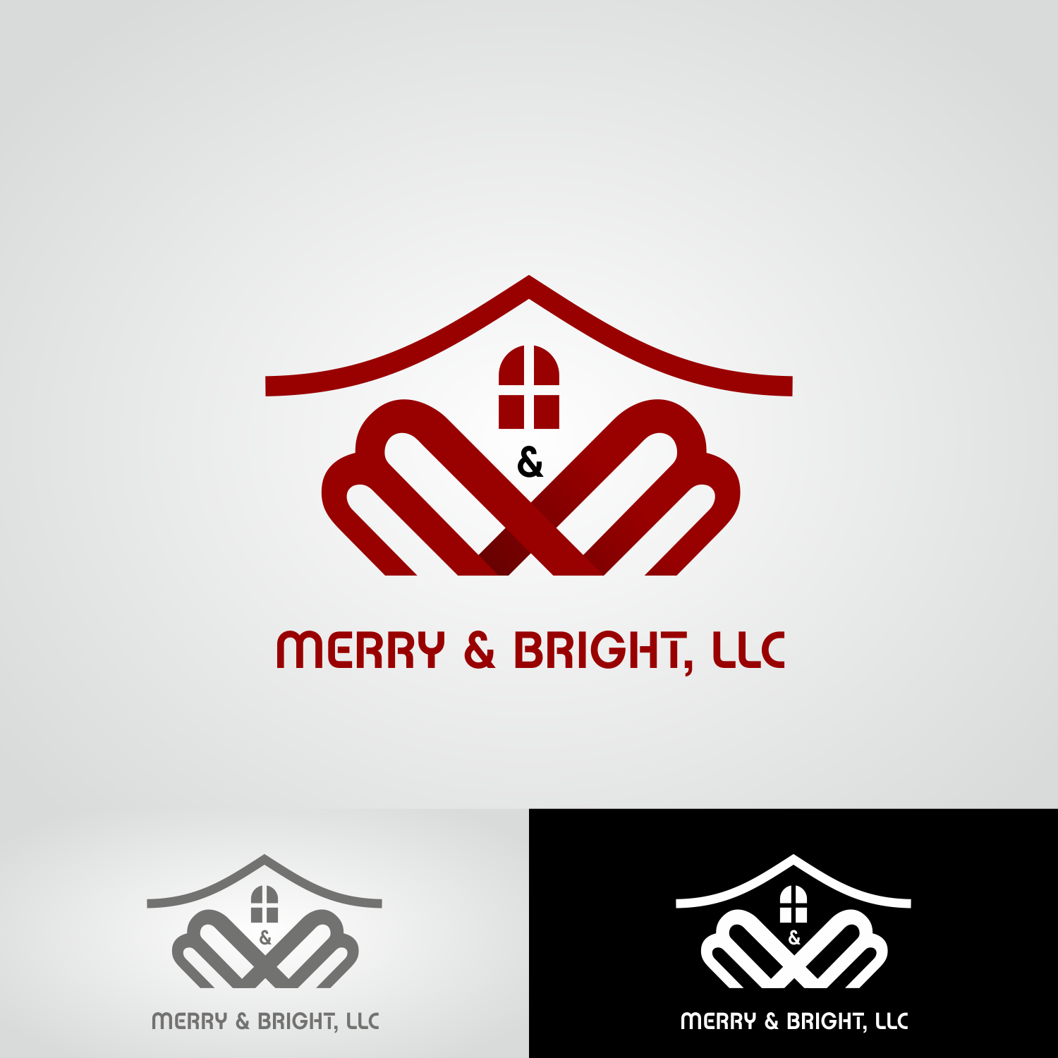 Logo Design by desingman for Merry & Bright, LLC | Design #12801942