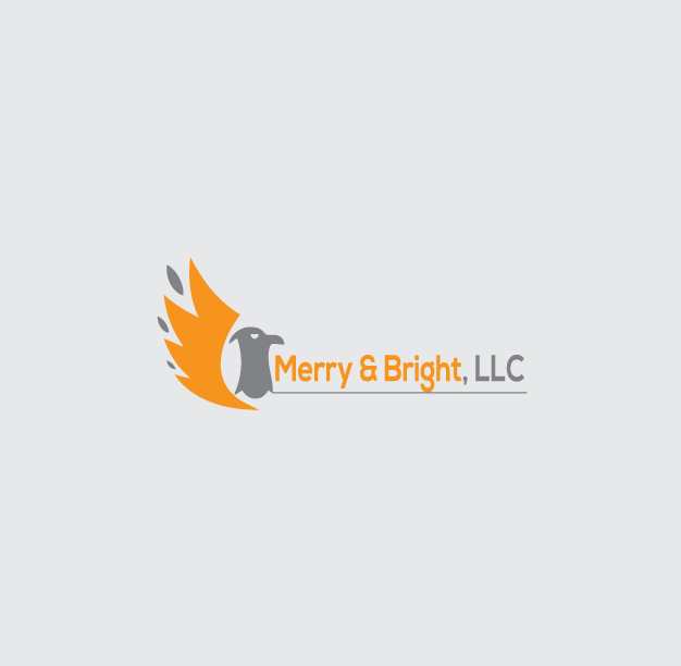 Logo Design by HASANUR for Merry & Bright, LLC | Design #12802755