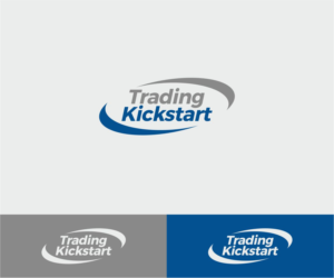 TradingKickstart | Logo Design by Logocraft
