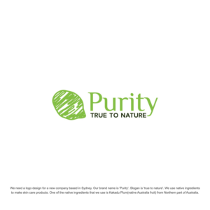 bareVitamins / True to Nature | Logo Design by ecorokerz