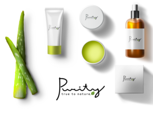 bareVitamins / True to Nature | Diseño de Logo por GBDESIGN
