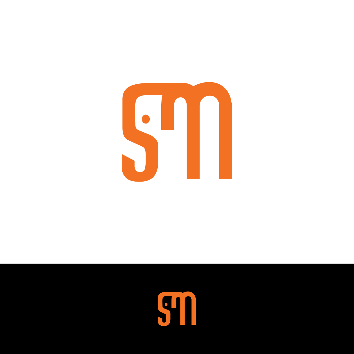 Logo Design by Alwie for SM | Design #12853590