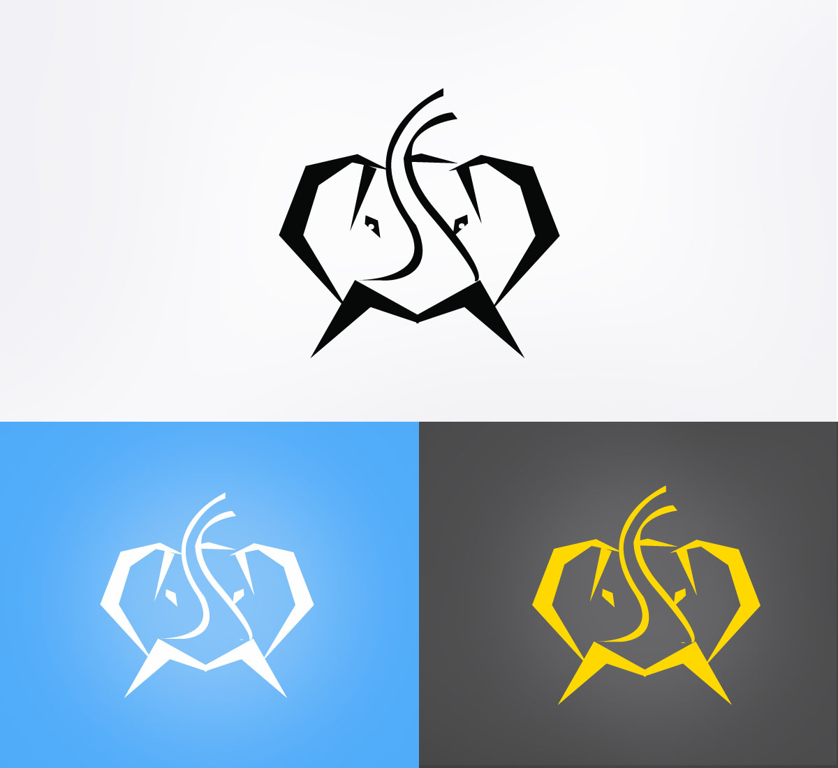 Logo Design by gocoool102 for SM | Design #12855604