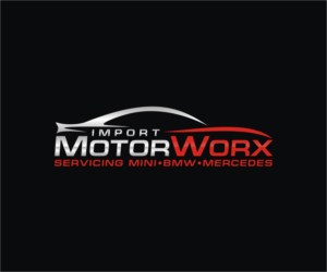 Logo Design by hollander for Import MotorWorx | Design: #12807148