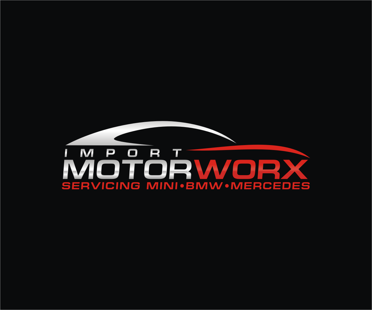 Logo Design by hollander for Import MotorWorx | Design #12826673