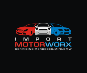 Logo-Design von hollander für Import MotorWorx | Design: #12832342