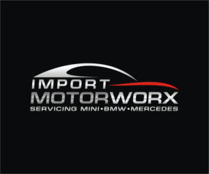 Logo-Design von hollander für Import MotorWorx | Design: #12923347