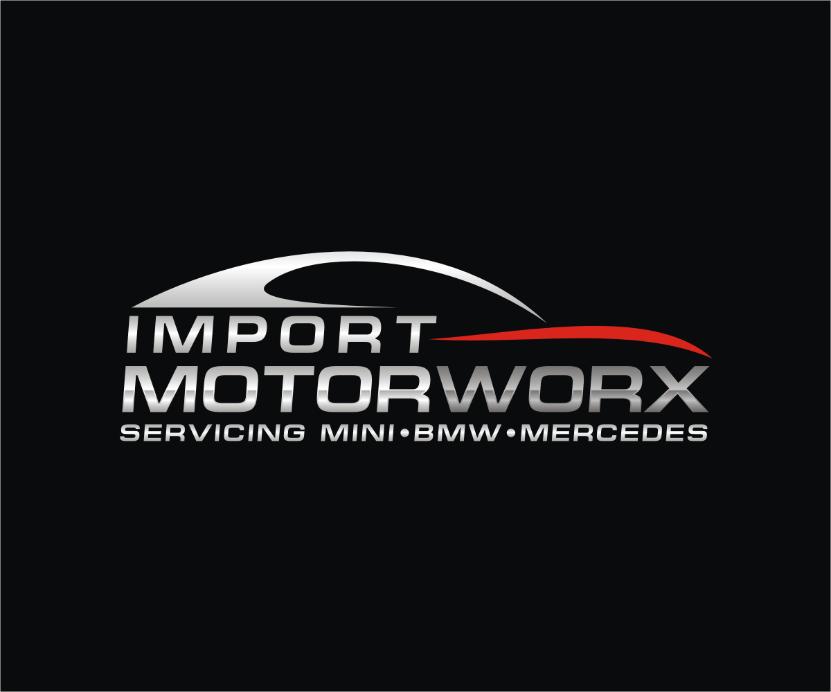 Logo Design by hollander for Import MotorWorx | Design: #12923351