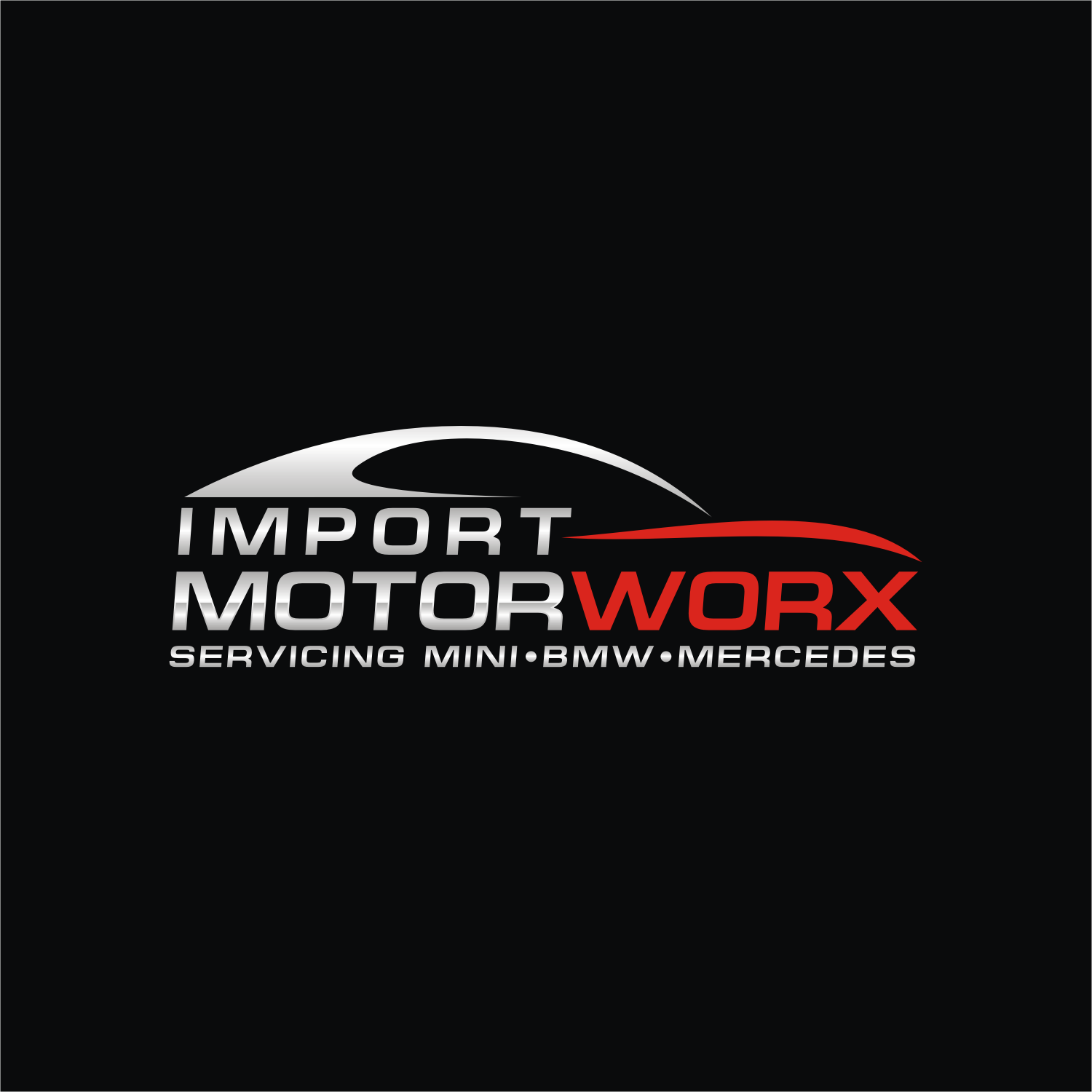 Diseño de Logo por hollander para Import MotorWorx | Diseño #13077573
