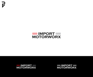 Logo Design by poisonvectors for Import MotorWorx | Design #12802796