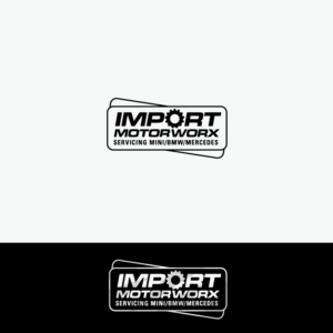 Logo-Design von Sujit Banerjee für Import MotorWorx | Design: #12807953